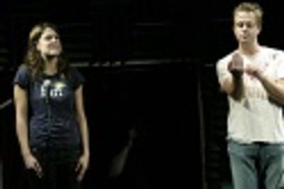 Nicole Parker and Greg Reuter Photo