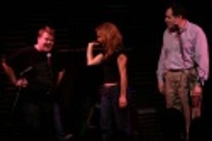 James Corden, Lisa Datz and Richard Kind Photo