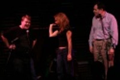 James Corden, Lisa Datz and Richard Kind Photo
