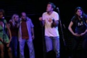 Asmeret Ghebremichael, Sarah Saltzberg, Jason Kravitz, Greg Reuter, and Nicole Parker Photo