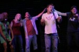 Asmeret Ghebremichael, Sarah Saltzberg, Jason Kravitz, Greg Reuter, and Nicole Parker Photo