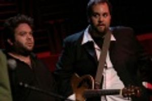 Dan Fogler and Law Tarello of "2nd Rate" Photo