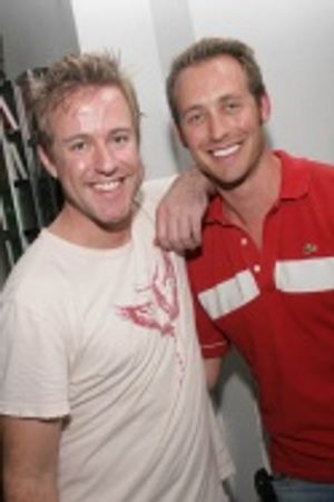 Greg Reuter and Rick Spaans Photo