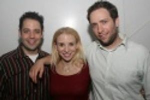Steve Rosen, Sarah Saltzberg and David Rossmer Photo