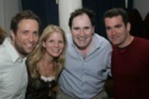 David Rossmer, Kelli O'Hara, Richard Kind and Brian D'Arcy James Photo