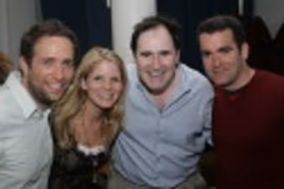David Rossmer, Kelli O'Hara, Richard Kind and Brian D'Arcy James Photo