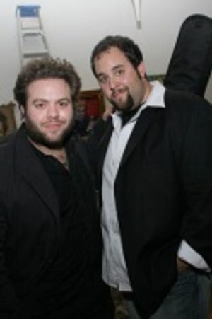 Dan Fogler and Law Tarello Photo