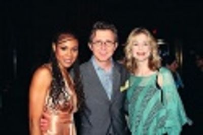 
Deborah, Thomas Schumacher, president of Disney Theatrical Productions and Lisa  Photo