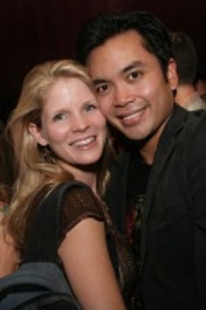 Kelli O'Hara and Jose Llana Photo