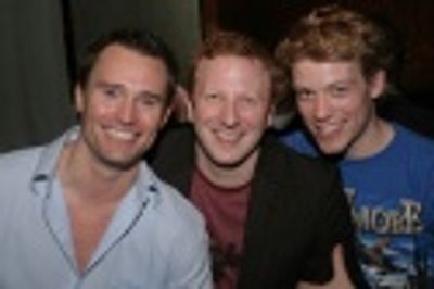 Brad Anderson, Hunter Bell and Barrett Foa Photo