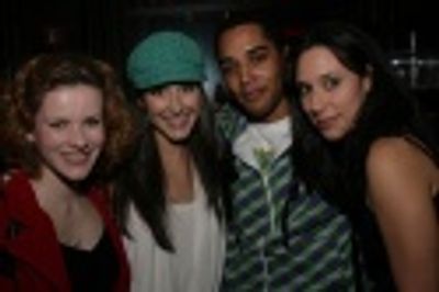 Katie Kerwin, Beth Johnson, Samuel Anderson and Megan Hart Photo