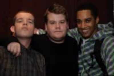 Russell Tovey, James Corden and Samuel Anderson Photo