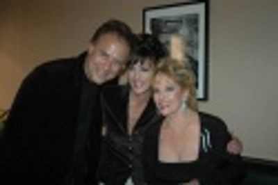 Eileen Fulton with "As the World Turn"'s Mark Pinter and Colleen Zenk-Pinter Photo