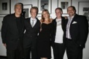 Peter Stern, Tom Smedes, Beverly MacKeen, Sean Byrnes and Carl White Photo