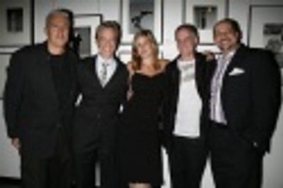 Peter Stern, Tom Smedes, Beverly MacKeen, Sean Byrnes and Carl White Photo