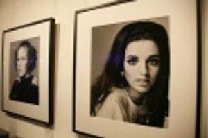 Portraits of Bette Midler and Liza Minnelli Photo