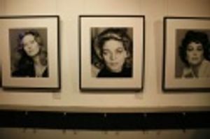 Portraits of Faye Dunaway, Lauren Bacall and Elizabeth Taylor Photo