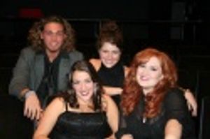 Jamieson Lindenburg, Jaclyn Huberman, Jaimie Mayer and Katie Thompson Photo