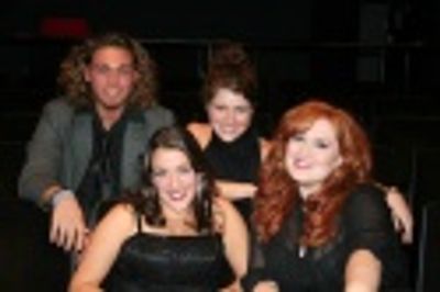 Jamieson Lindenburg, Jaclyn Huberman, Jaimie Mayer and Katie Thompson Photo