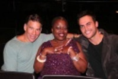 NYMF Broadway Idol Celebrity Judges Stephen Schwartz, Lillias White and Cheyenne Jack Photo