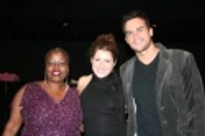 Lillias White, Jaimie Mayer and Cheyenne Jackson Photo
