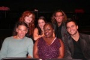 Katie Thompson, Jaclyn Huberman, Jamieson Lindenburg, Stephen Schwartz, Lillias White Photo