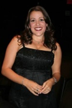 Jaclyn Huberman awaiting the results of Broadway Idol Photo