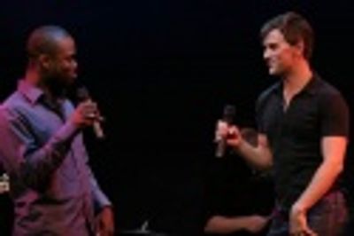 Rhett George and Daniel Reichard
 Photo