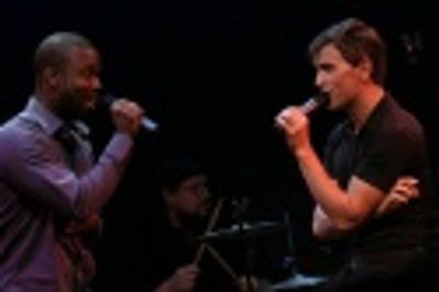 Rhett George and Daniel Reichard Photo