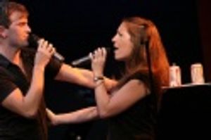 Daniel Reichard and Maddy Wyatt Photo