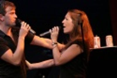 Daniel Reichard and Maddy Wyatt Photo