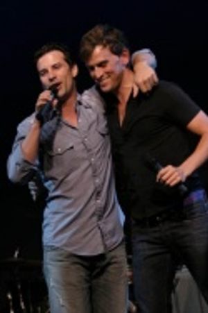 Dominic Nolfi and Daniel Reichard Photo