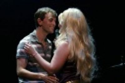 Daniel Reichard and Wendy Ho Photo