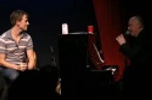 Daniel Reichard and Donny Kerr of Jersey Boys Photo