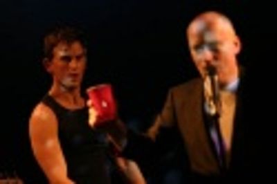 Daniel Reichard and Donny Kerr Photo