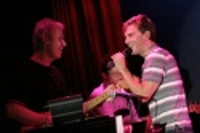 Steve Gibb and Daniel Reichard Photo