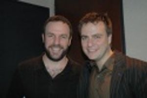 Manoel Felciano and Peter Foley Photo