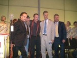 Mandy Patinkin and the Dodger Stage Holding partners

 Photo