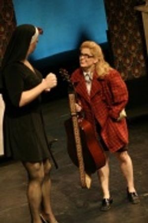 Stephen Michael Rondel and Laura Daniel Photo