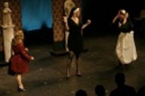 Laura Daniel, Stephen Michael Rondel and Kristen Beil Photo