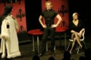 Kristine Zbornik, Michael Hunsaker, and Stephen Michael Rondel Photo