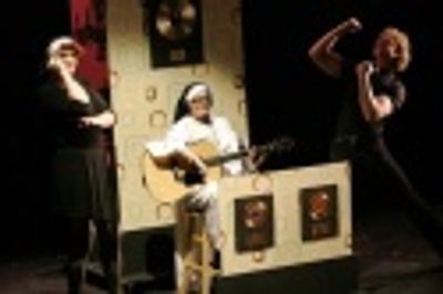 Stephen Michael Rondel, Laura Daniel and Michael Hunsaker Photo