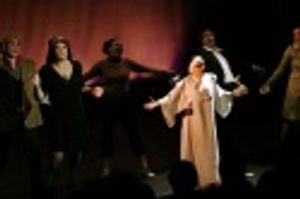 Michael Hunsaker, Stephen Michael Rondel, Kristen Beil, Laura Daniel, Randy Blair and Photo