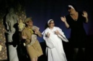 Tracey Gilbert, Laura Daniel and Stephen Michael Hunsaker Photo