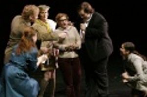 Kristen Beil, Michael Hunsaker, Tracey Gilbert, Laura Daniel, Randy Blair and Eileen  Photo