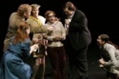 Kristen Beil, Michael Hunsaker, Tracey Gilbert, Laura Daniel, Randy Blair and Eileen  Photo
