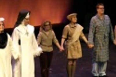 Randy Blair, Kristine Zbornik, Laura Daniel, Tracey Gilbert, and Stephen Michael Rond Photo