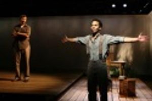 Reg E. Cathey and Andre Holland Photo