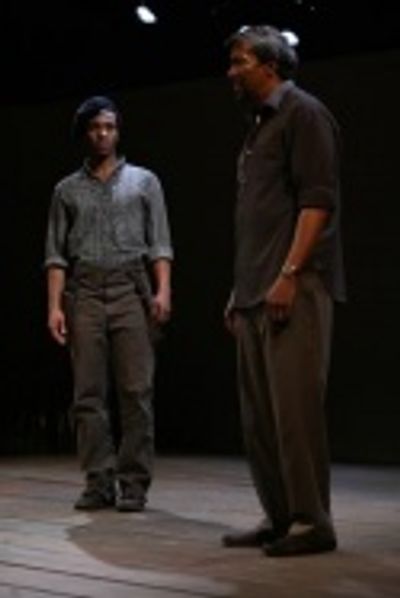 Andre Holland and Reg E. Cathey Photo