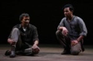 Reg E. Cathey and Andre Holland Photo